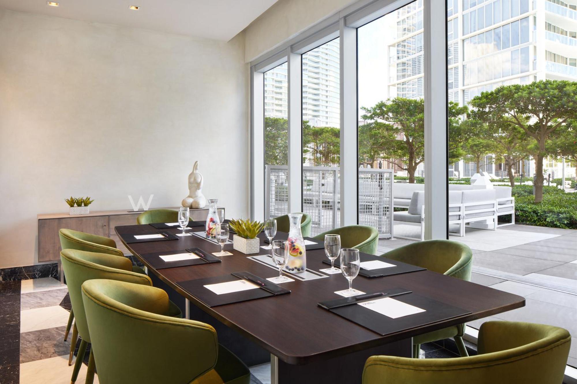 W Miami Hotel Kültér fotó
